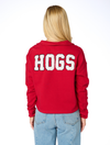 The Hogs Collared V-Neck Pullover