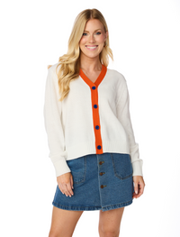 The Florida Gators Glitter Script Cardigan