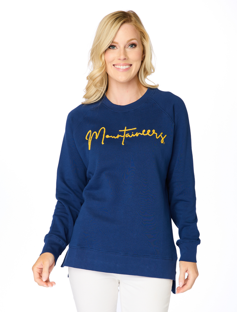 The Mountaineers Embroidered Pullover