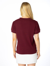 EXC: The Aggies Glitter Script Short Sleeve