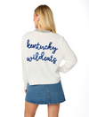 The Kentucky Wildcats Glitter Script Cardigan