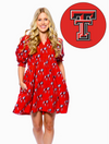 The Poplin Dress Texas Tech