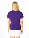 The TCU Glitter Script Short Sleeve