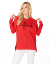 The Wolfpack Embroidered Pullover