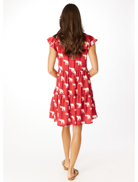 The Alabama Tiered Dress