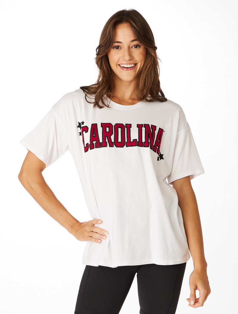 The Carolina Varsity Grand Tee | White