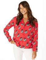 The Georgia Button Up Long Sleeve