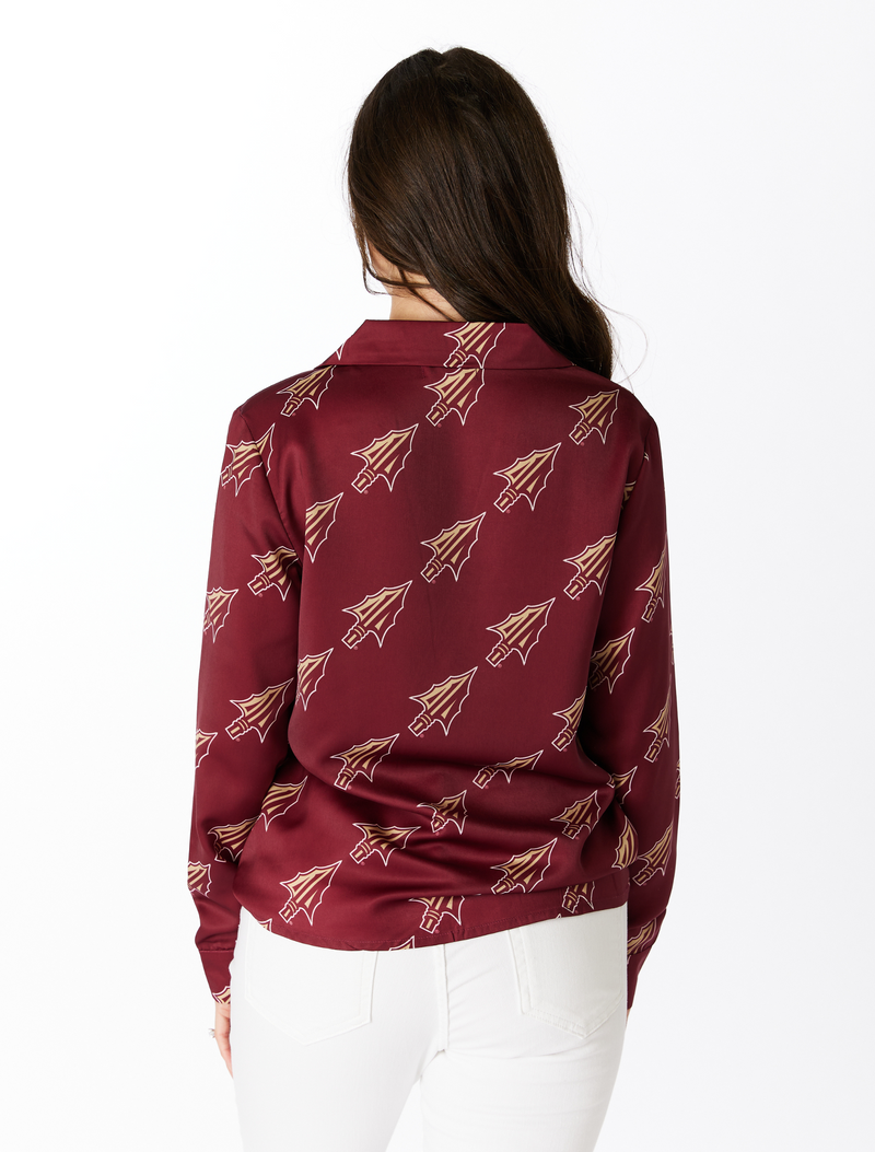 The FSU Button Up Long Sleeve