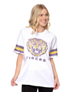 The Tigers Sequin Grand Tee | LSU