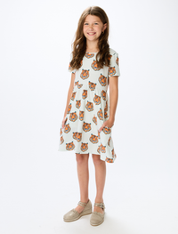 The Auburn Tigers Girls Pocket Dress