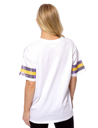 The Tigers Sequin Grand Tee | LSU