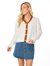 The Texas Longhorns Glitter Script Cardigan