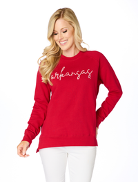 The Arkansas Embroidered Pullover