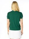 The Baylor Glitter Script Short Sleeve