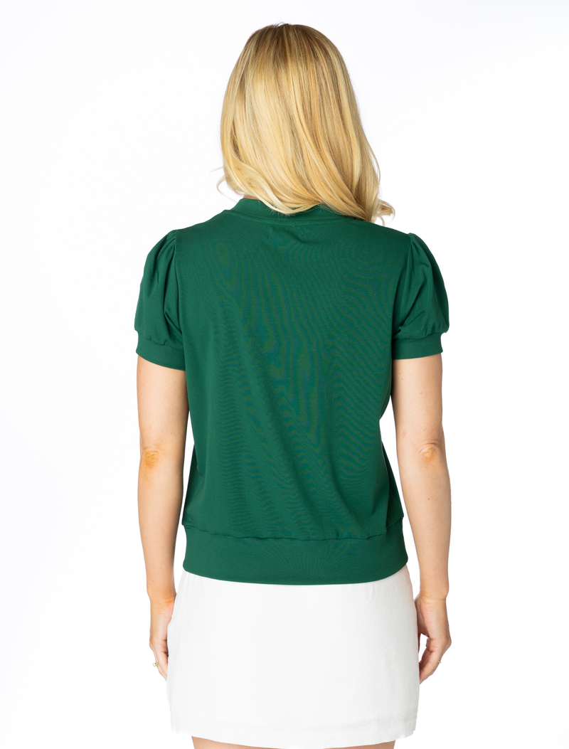 The Baylor Glitter Script Short Sleeve