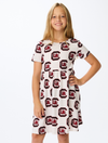 The Carolina Gamecocks Girls Pocket Dress