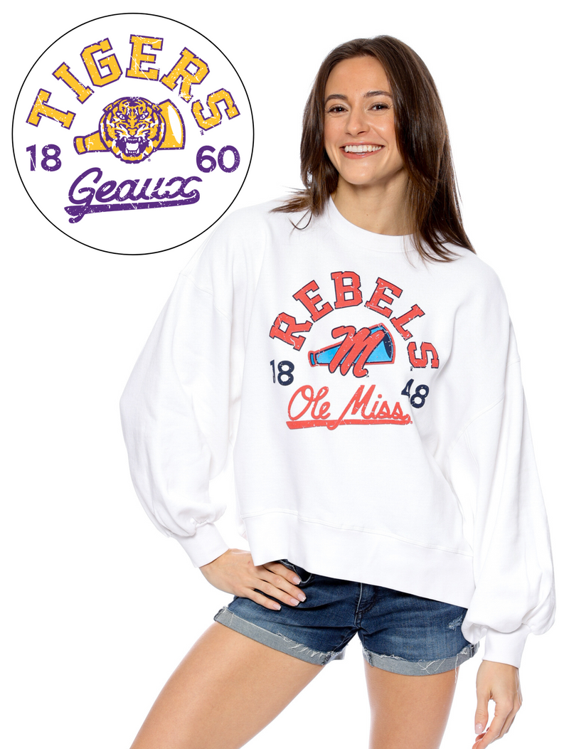 The Balloon Pullover LSU