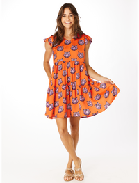 The Clemson Tiered Dress