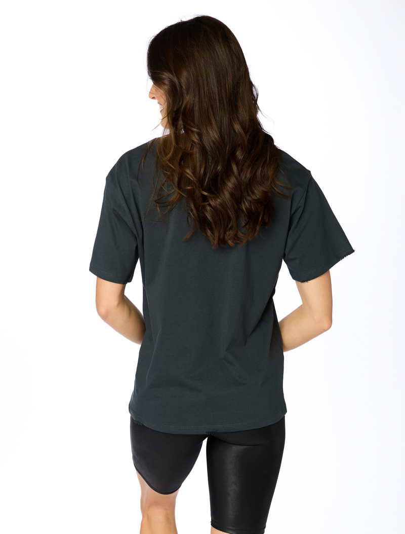 The Spartans Distressed Boyfriend Tee