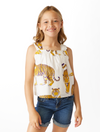 The LSU Girls Poplin Shirt