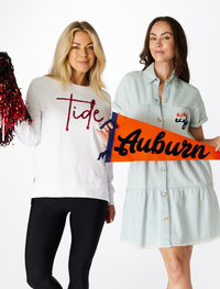 The War Eagle Denim Dress