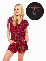 The Poly Romper Texas Tech