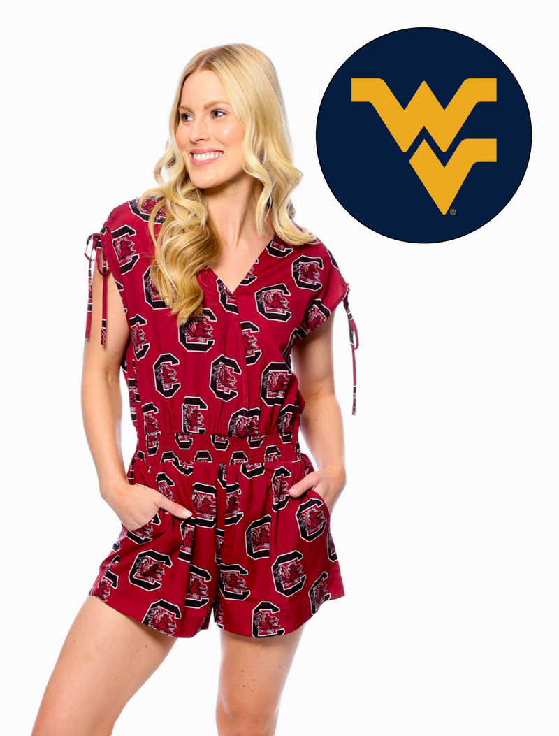 The Poly Romper West Virginia