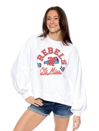 The Rebels Balloon Pullover