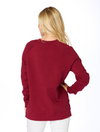 The Noles Embroidered Pullover