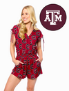 The Poly Romper Texas A&M
