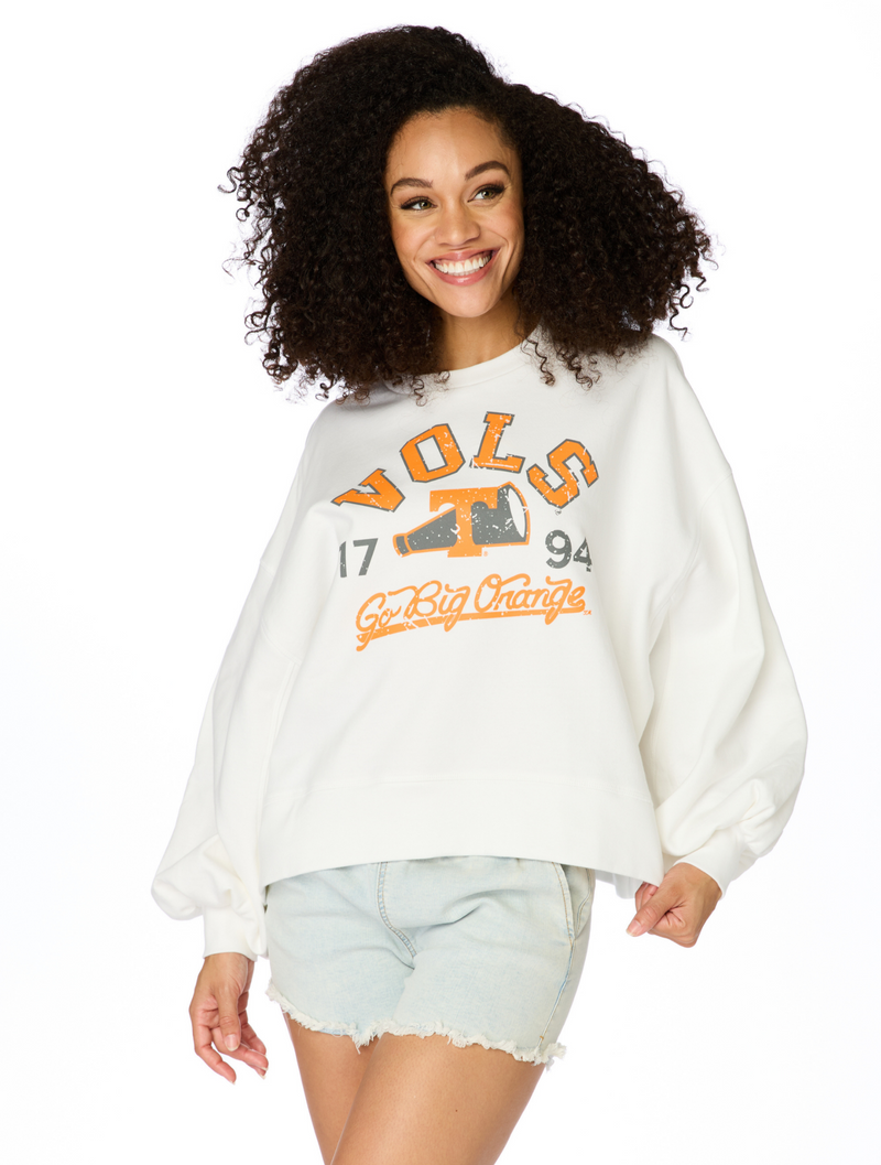 The Vols Balloon Pullover