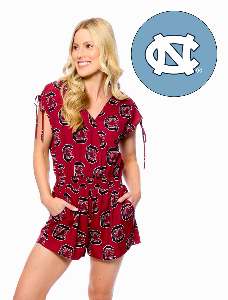 The Poly Romper UNC