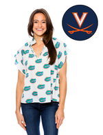 The Poly Blouse Virginia