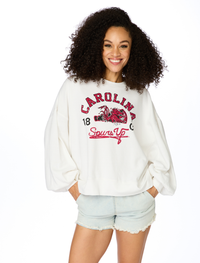 The Carolina Balloon Pullover