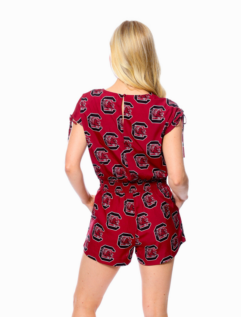 The Poly Romper Texas Tech