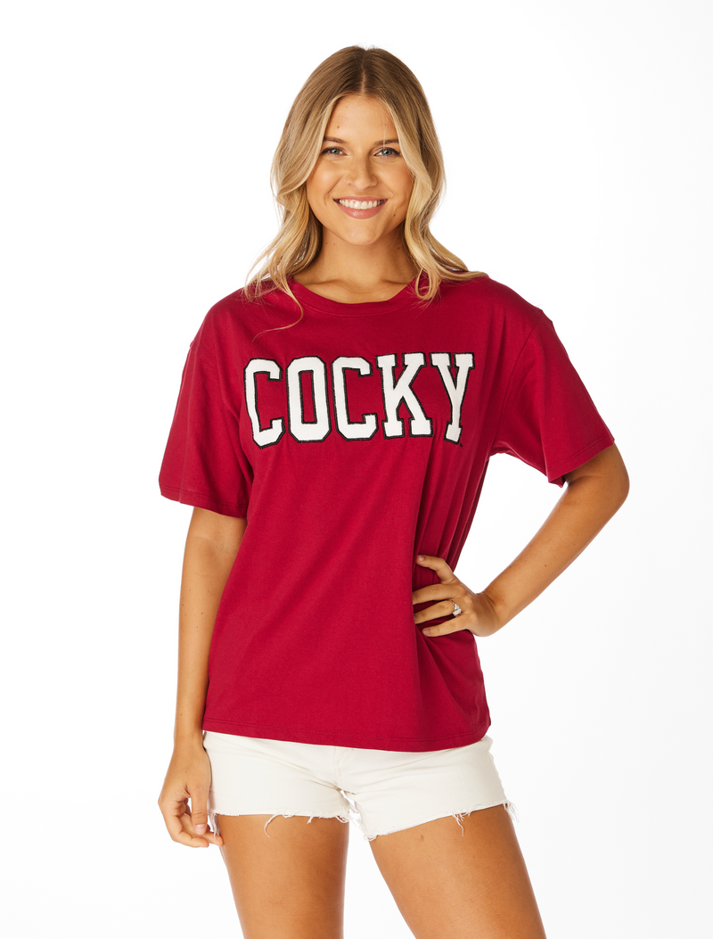 The Cocky Varsity Boyfriend Tee