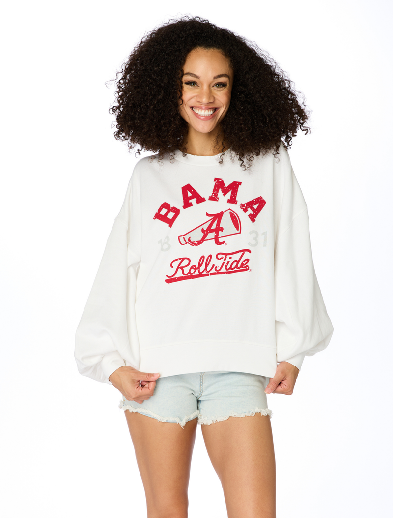 The Bama Balloon Pullover