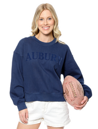 The Auburn Tonal Pullover