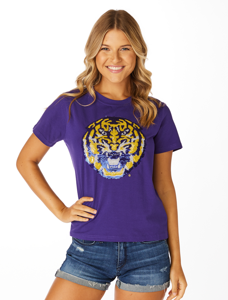 The LSU Tigers Sequin Shirt