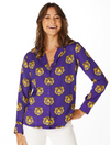 The LSU Button Up Long Sleeve