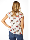 The Georgia Poplin V-Neck