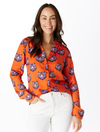 The Clemson Button Up Long Sleeve