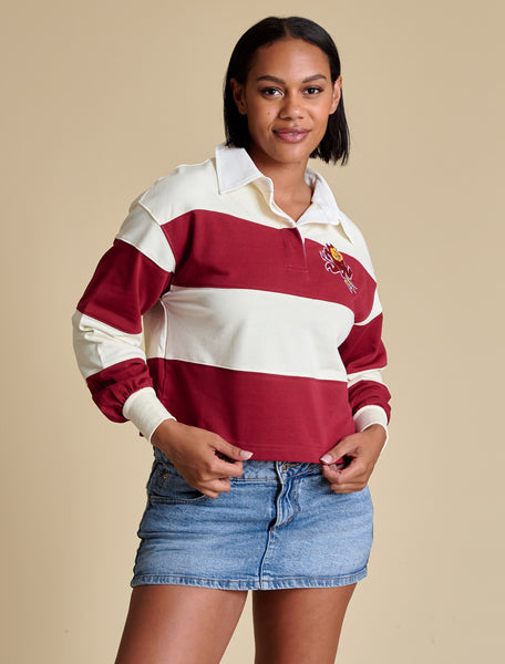 Game Day Long Sleeve Rugby Top – Stewart Simmons
