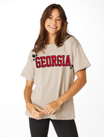 The Georgia Varsity Grand Tee | Gray