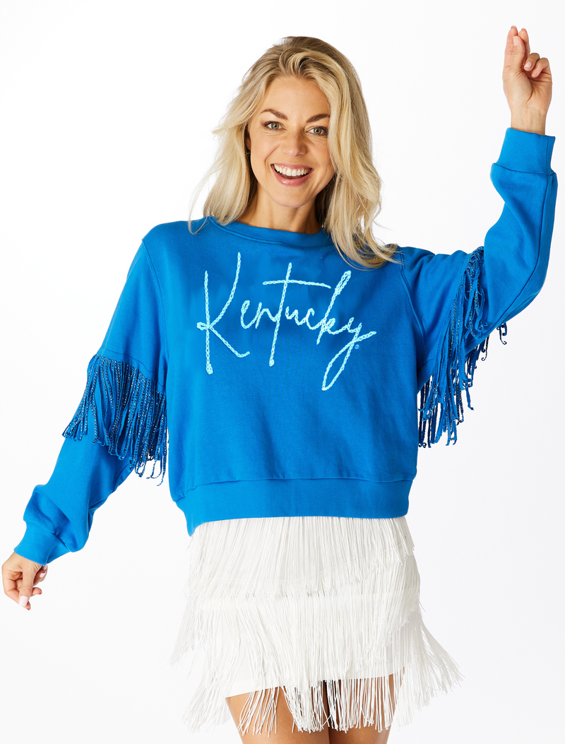 The Kentucky Fringe Sweatshirt