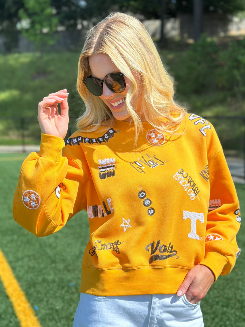 The Tennessee Sequin Spirit Sweatshirt