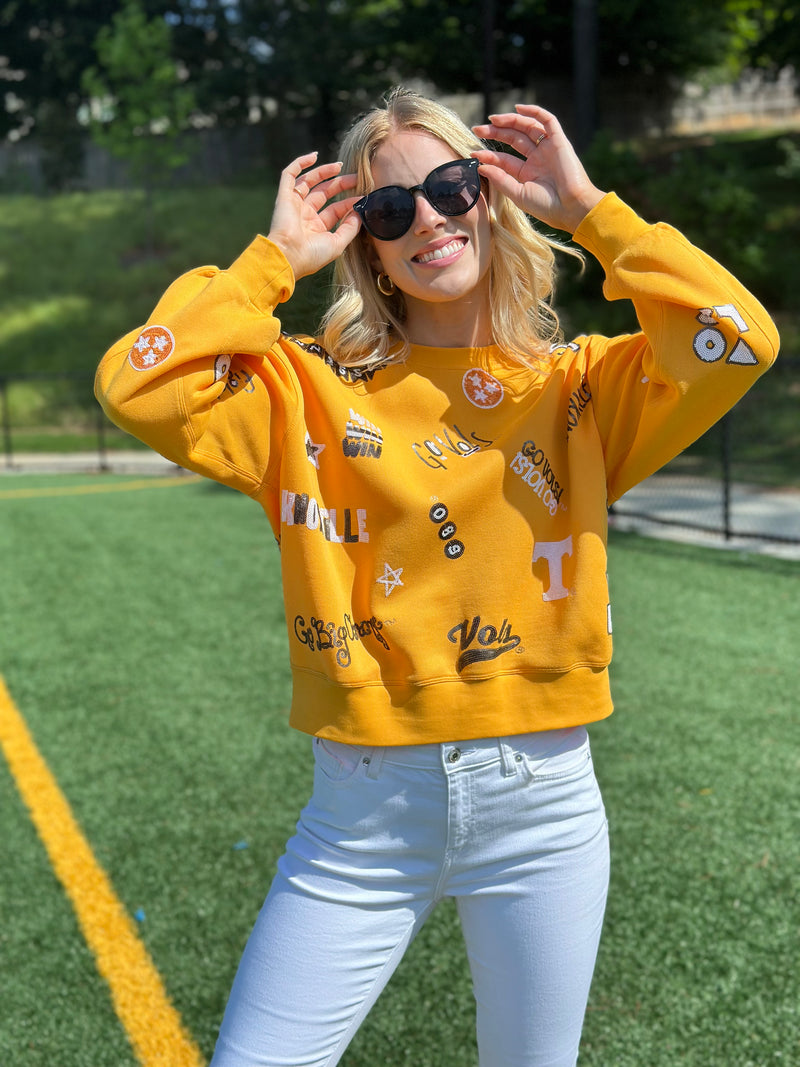 The Tennessee Sequin Spirit Sweatshirt