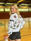 The Basketball Sequin Spirit Sweatshirt