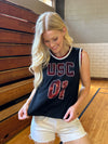 The USC Sequin Jersey Tank