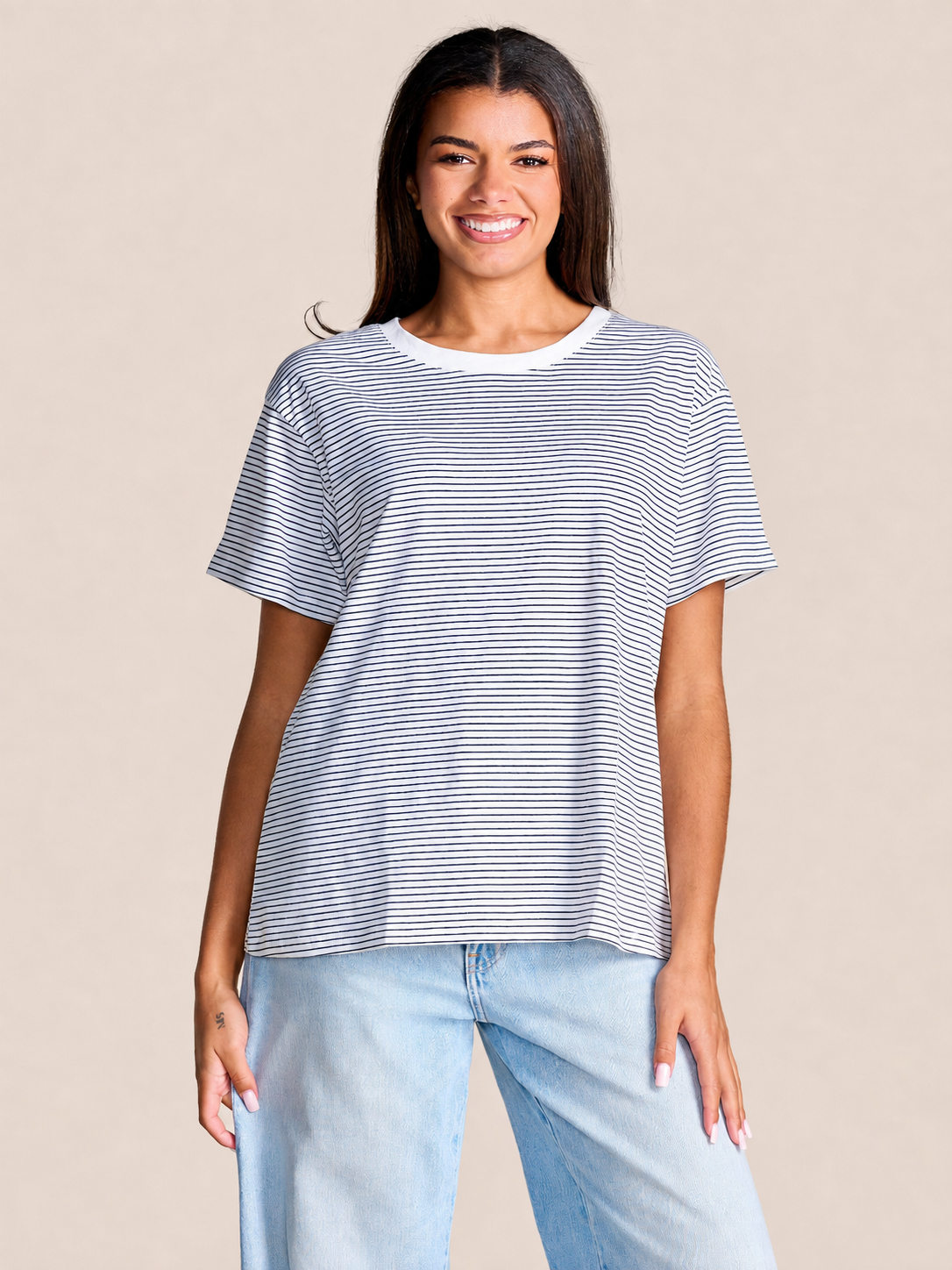 color_Navy Stripe
